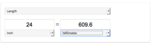 Google Unit Converter