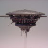 Close Encounters of the Third Kind Mothership Mini Model Kit