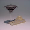 Close Encounters of the Third Kind Mothership Mini Model Kit