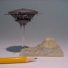 Close Encounters of the Third Kind Mothership Mini Model Kit