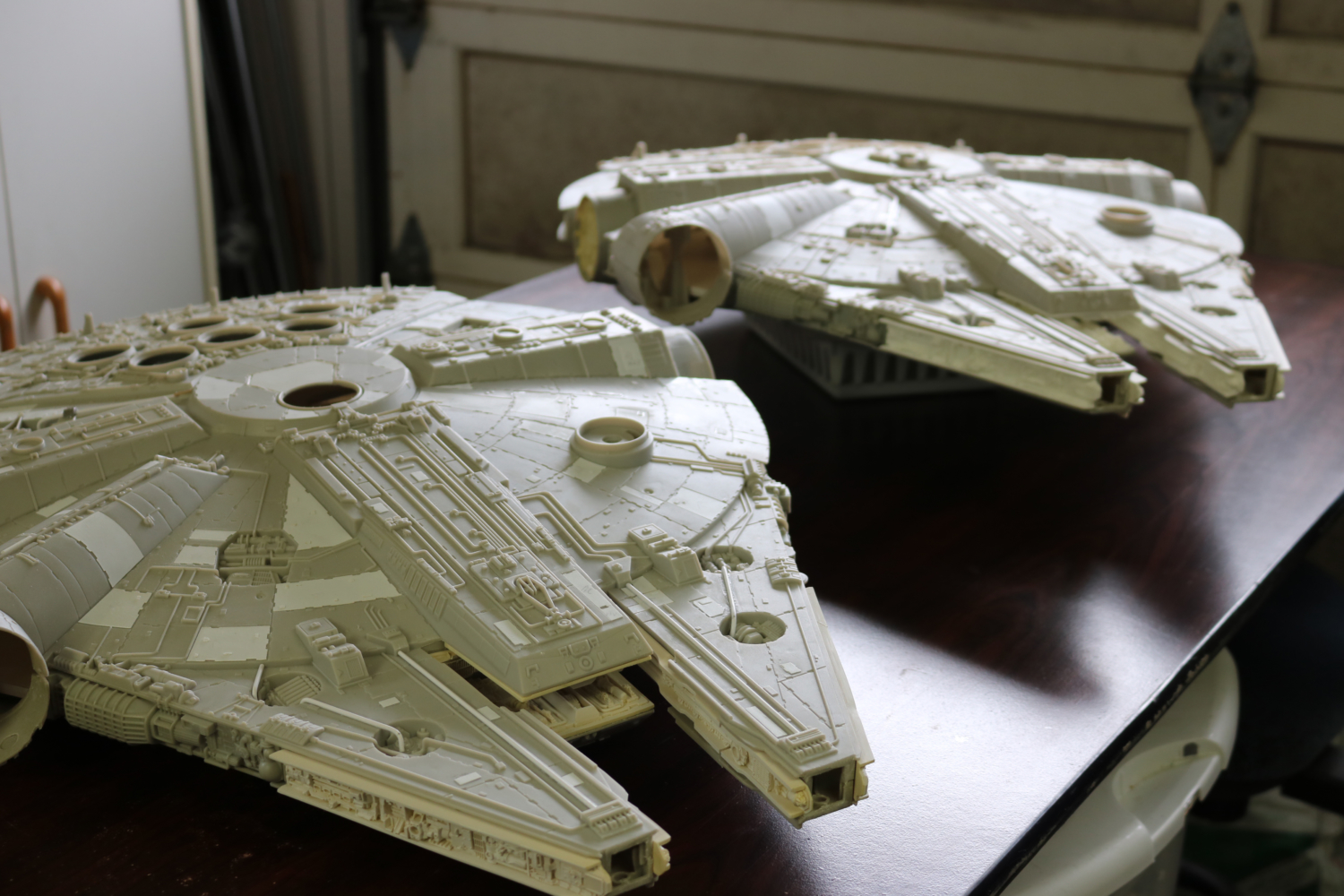 2008 hasbro millennium falcon parts
