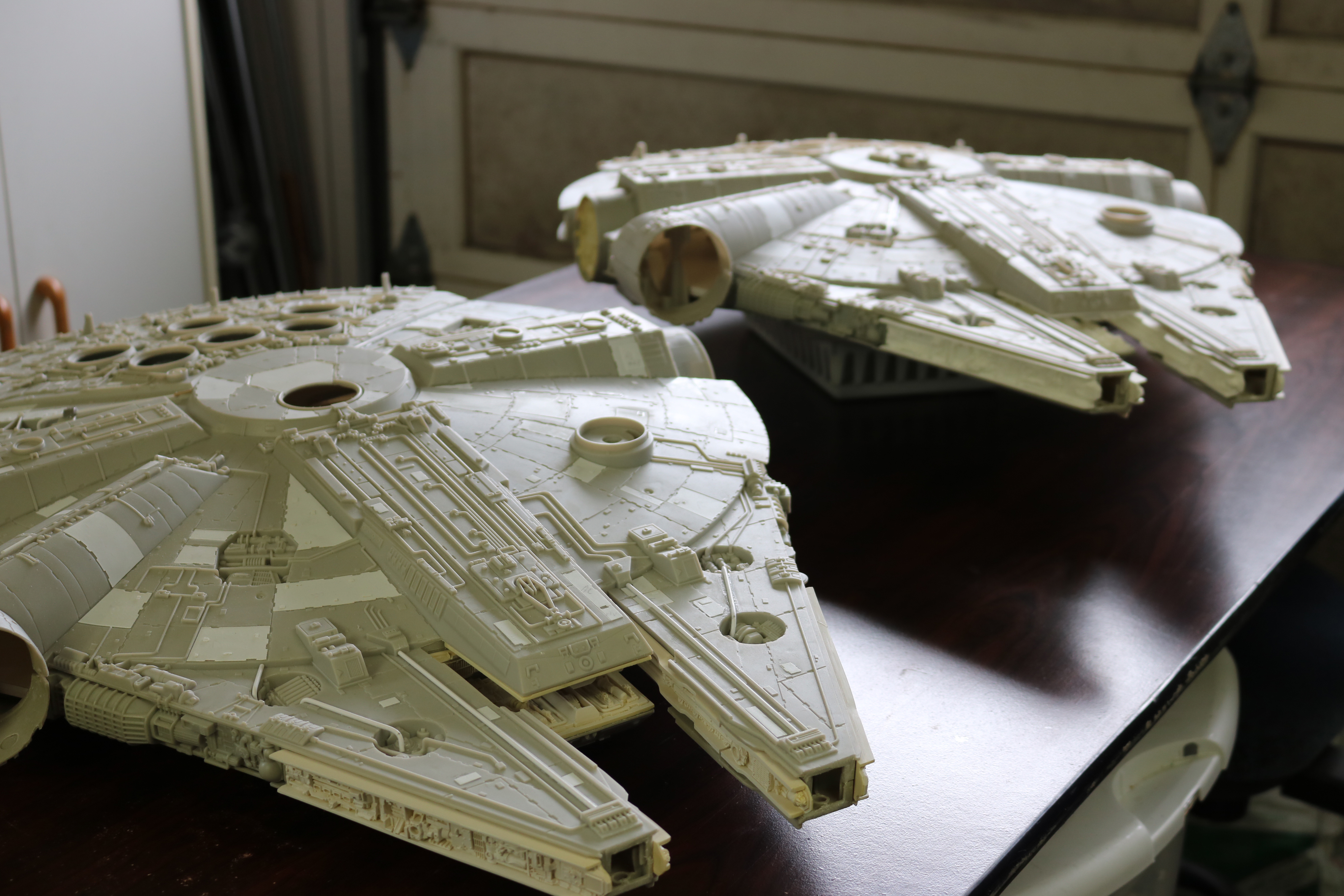 millennium falcon kit