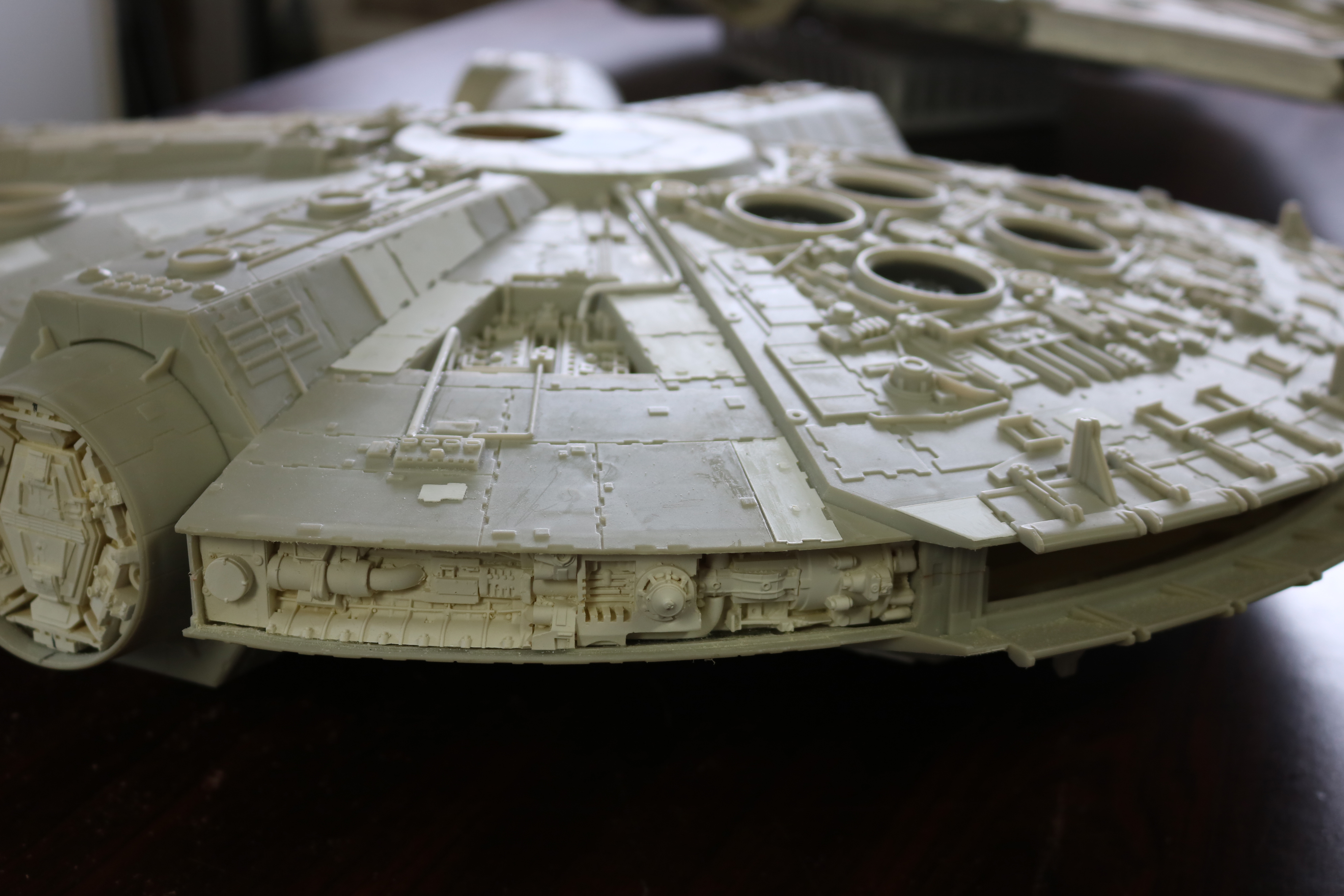 2008 hasbro millennium falcon parts